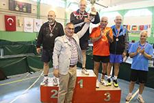Uluslararası Masa Tenisi Turnuvası Sapanca'da yapıldı