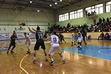 Büyükşehir Basket Finali rahat geçti