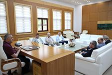 Başkan Toçoğlu, Yerel Kültür Derneğini ağırladı