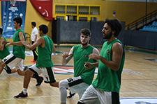 Büyükşehir Basketbol Takımı, hazırlıklara başladı