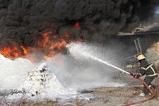 Kocaeli'deki kimyasal yangına SEDAŞ desteği