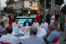Cevat Ayhan Camii Sosyal Tesisi'nin açılışı gerçekleşti