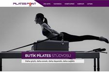 Pilates Point'in web sitesi yayında
