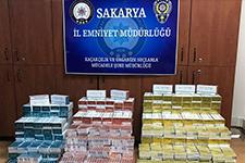 Sakarya'da elektronik sigara kaçakçılığı