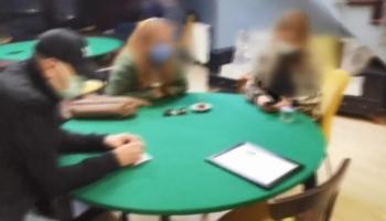 Sakarya'da kumar ve oyun oynayan 99 kişi yakalandı
