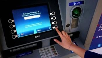 ATM'lerde para bitti vatandaş para çekemedi