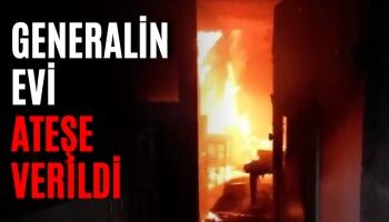 Akyazı'da Emekli Generalin Evleri Ateşe Verildi