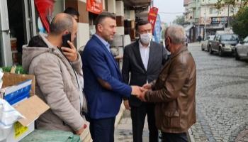 Hasan Ali Çelik ve Başkan Özen’den Ziyaretler