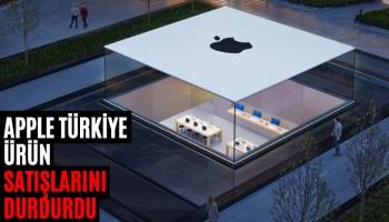 Apple Türkiye Ürün Satışlarını Durdurdu