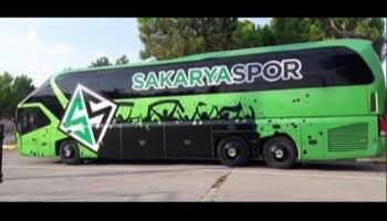Sakaryaspor'un takım otobüsü haczedildi