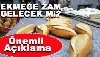 Balcı'dan ekmek fiyatları açıklaması