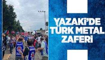 Yazaki'de Türk Metal yetkiyi aldı