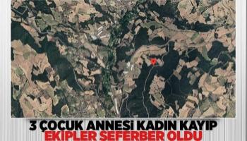 Taraklı'da 3 çocuk annesi kadın kayıp
