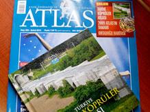 Beşköprü, Atlas Dergisi'ne Kapak Oldu