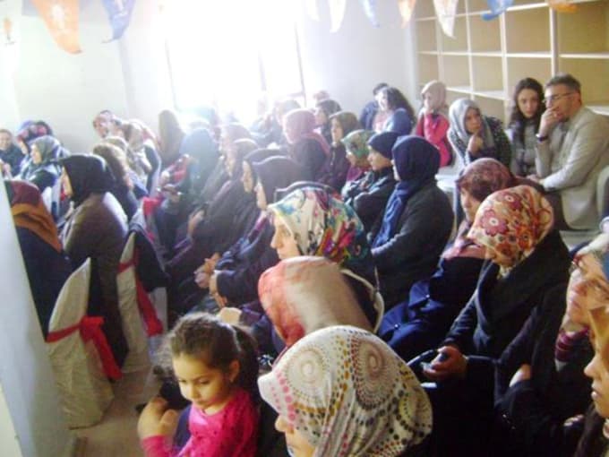 Ak Parti Taraklı Kadın Kolları Kongresi yapıldı Ak Parti Taraklı Kadın Kolları Kongresi yapıldı