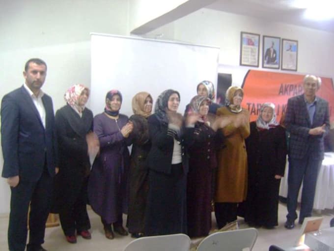 Ak Parti Taraklı Kadın Kolları Kongresi yapıldı Ak Parti Taraklı Kadın Kolları Kongresi yapıldı