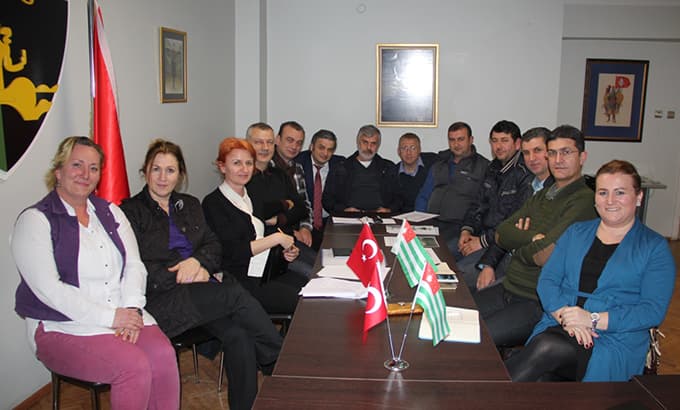 Abhazlar baloyu erteledi Abhazlar baloyu erteledi