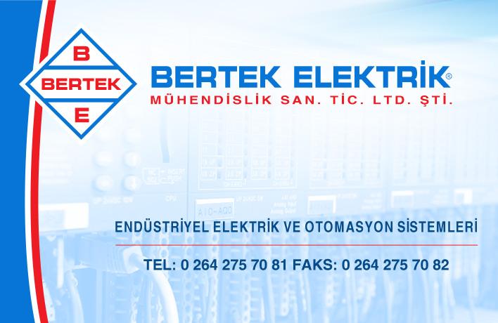 Bertek Elektrik Mühendislik San. Tic. Ltd. Şti.
